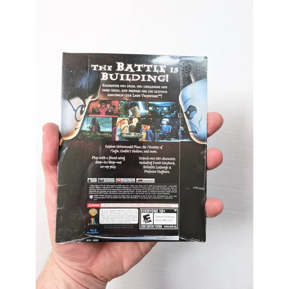 Lego Harry Potter Year 5-7 PS3 SEALED Cardboard Sleeve Version Sony